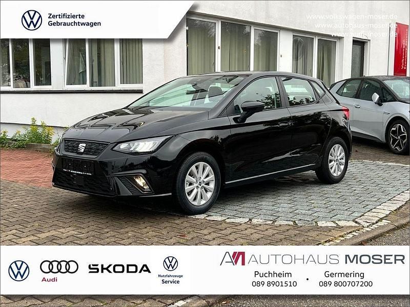 Schwarz Neu 2025 Seat Ibiza Style Limousine | 19.740 € (Superpreis) - Bild 1/4