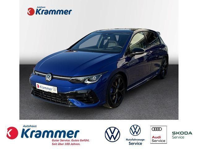 Blau Gebraucht 2021 VW Golf VIII R Limousine | 43.870 € (Teuer) - Bild 1/4
