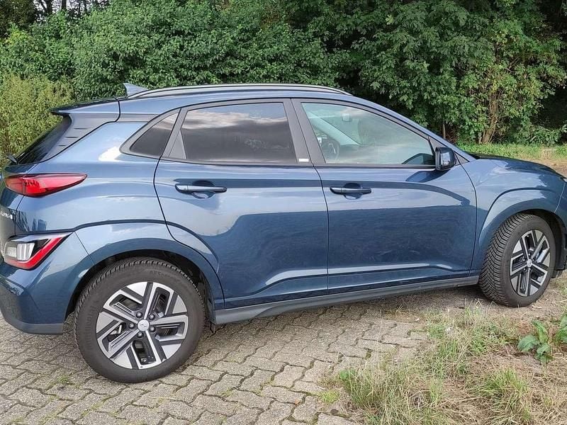 Gebraucht Hyundai Kona 150 kW (204 PS) 2021 Blau SUV