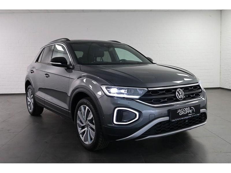 Gebraucht VW T-Roc Goal 116 PS (85 kW) 2025 Grau SUV