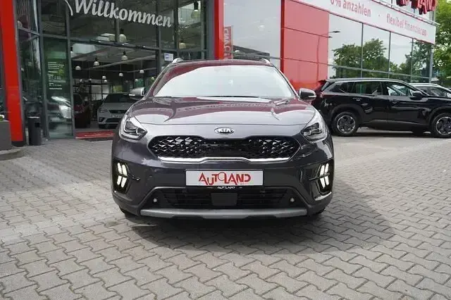 Gebraucht Kia Niro Vision 141 PS (103 kW) 2021 Grau SUV