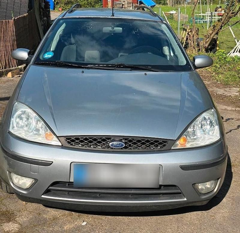 Second-hand Ford Focus 125 CP (91 kW) 2004 Argintiu Break