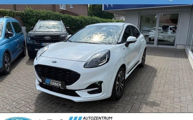 Weiß Gebraucht 2023 Ford Puma ST-Line SUV | 21.277 € (Fairer Preis) - Bild 1/4