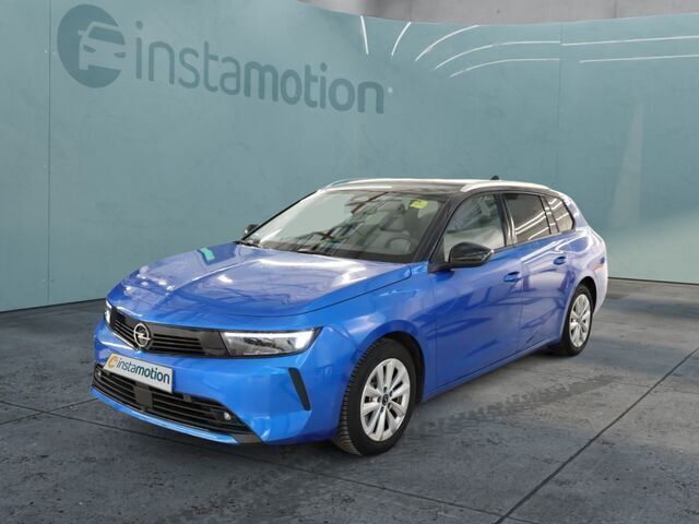Blau Gebraucht 2023 Opel Astra Elegance Kombi | 24.290 € (Etwas zu teuer) - Bild 1/2