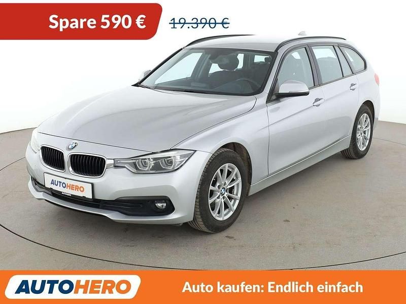 Gebraucht BMW 320 Advantage 190 PS (139 kW) 2018 Grau Kombi