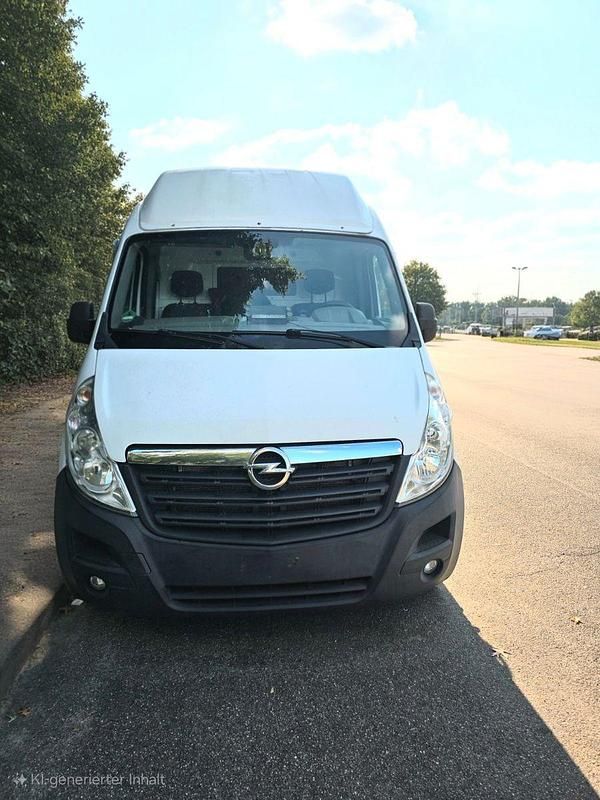 Weiß Gebraucht 2013 Opel Movano Van | 7.900 € (Fairer Preis) - Bild 1/4