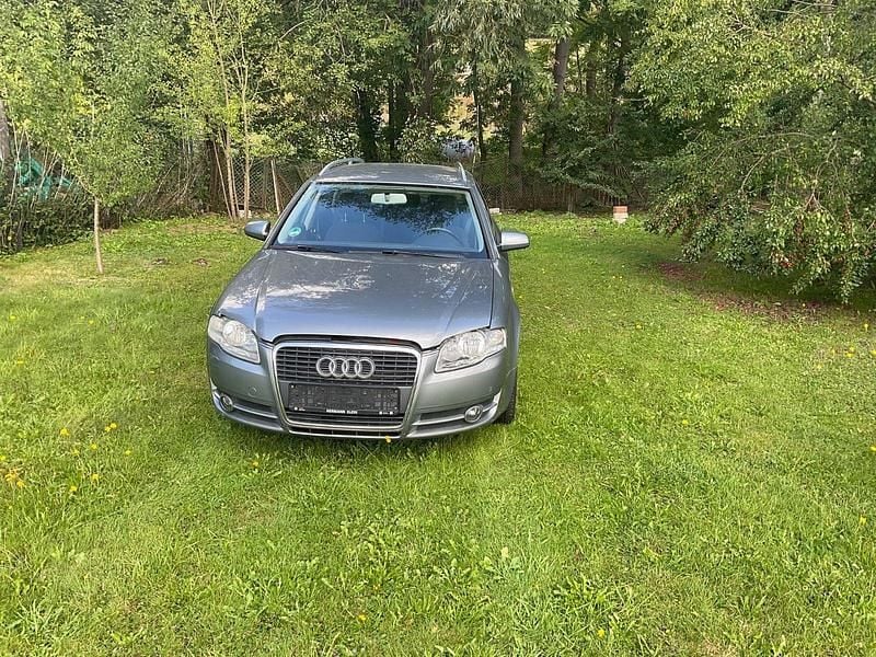 Grau Gebraucht 2008 Audi A4 Ambiente Kombi | 1.700 € (Superpreis) - Bild 1/4