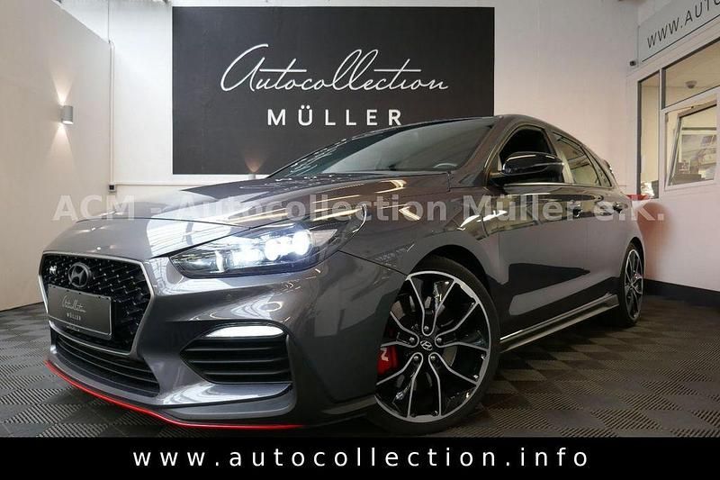 Micron/pepper grey (metallic) Gebraucht 2019 Hyundai i30 N Performance Limousine | 22.697 € (Fairer Preis) - Bild 1/4