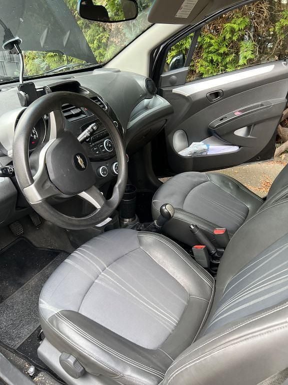 Gebraucht Chevrolet Spark LT 82 PS (60 kW) 2013 Schwarz Kleinwagen