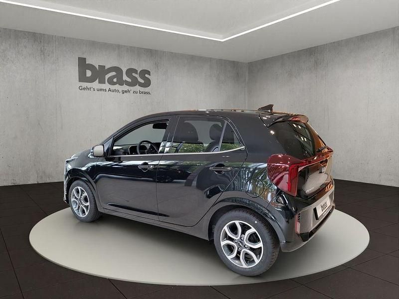 Second-hand Kia Picanto Vision 68 CP (50 kW) 2025 Negru Hatchback
