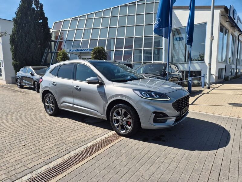 Silber Gebraucht 2024 Ford Kuga ST-Line X SUV | 32.990 € (Teuer) - Bild 1/4