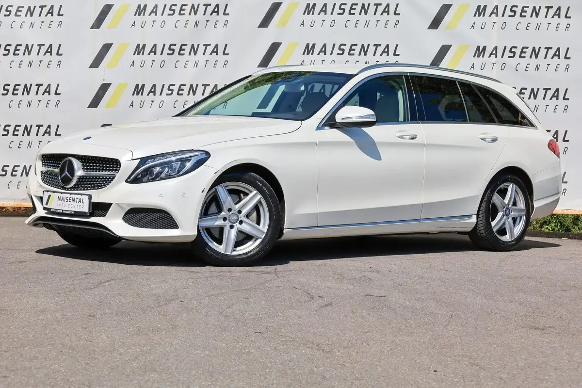 Gebraucht Mercedes C250 211 PS (155 kW) 2014 Weiß Kombi