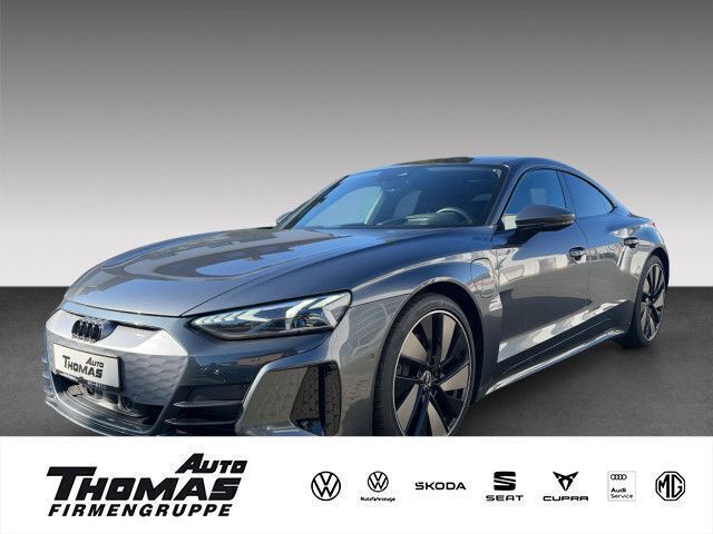Daytonagrau perleffekt Gebraucht 2021 Audi e-tron GT quattro Ambiente Limousine | 59.980 € - Bild 1/3
