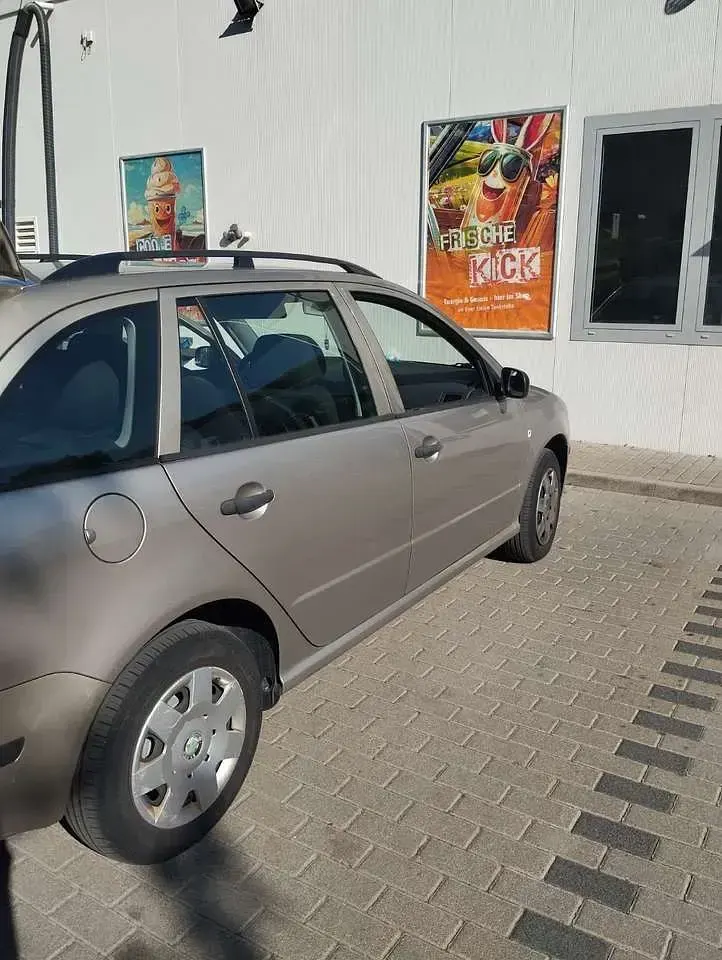 Gebraucht Skoda Fabia Classic 75 PS (55 kW) 2005 Bronze Kombi