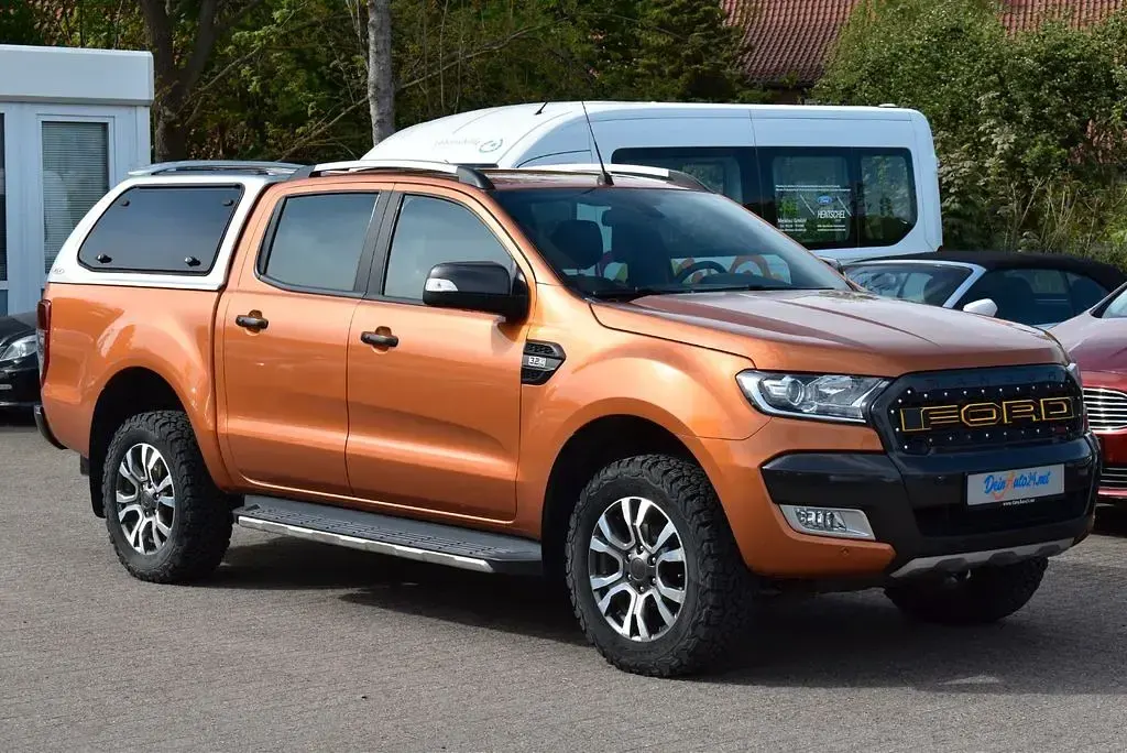 Gebraucht Ford Ranger Wildtrack 200 PS (147 kW) 2016 Pride orange Pickup