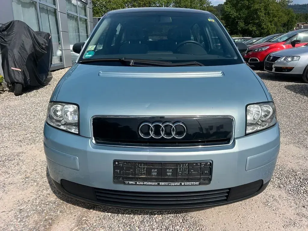 Gebraucht Audi A2 75 PS (55 kW) 2002 Braun Kleinwagen