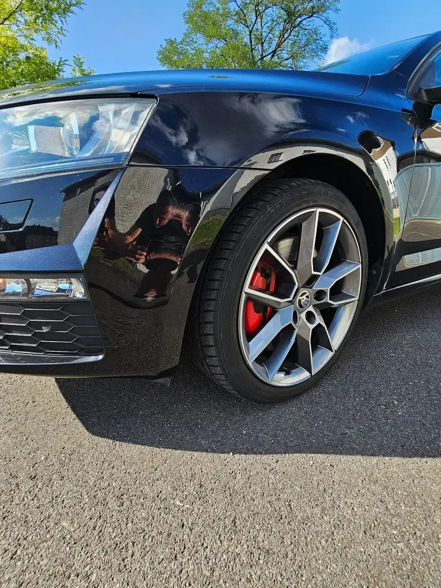 Gebraucht Skoda Octavia RS 184 PS (135 kW) 2013 Schwarz Kombi