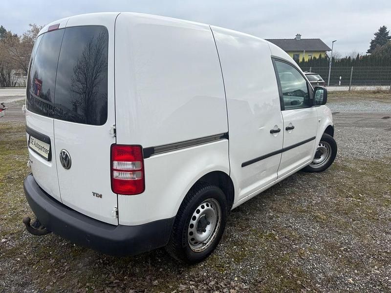 Gebraucht VW Caddy 102 PS (75 kW) 2011 Weiß Van / Kleinbus