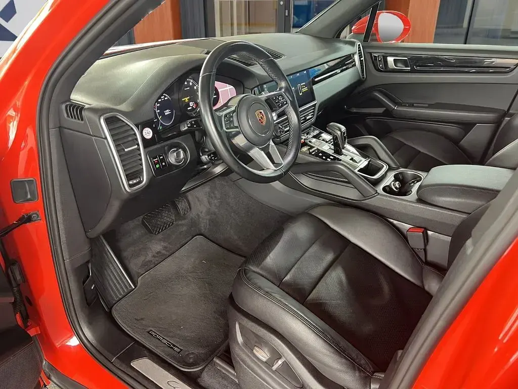 Gebraucht Porsche Cayenne E-Hybrid Sport 462 PS (339 kW) 2019 Orange SUV