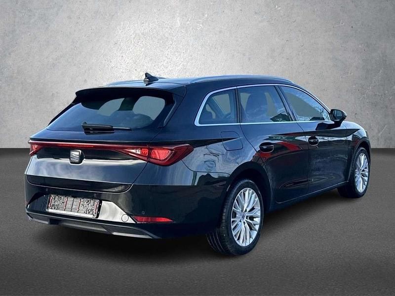 Gebraucht Seat Leon XCELLENCE 150 PS (110 kW) 2023 Schwarz Limousine