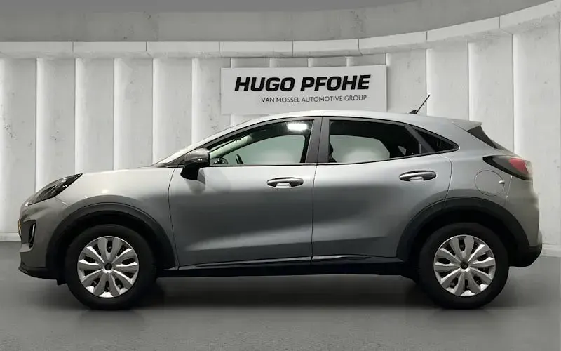 Gebraucht Ford Puma Cool & Connect 95 PS (69 kW) 2021 Mineral silber metallic SUV
