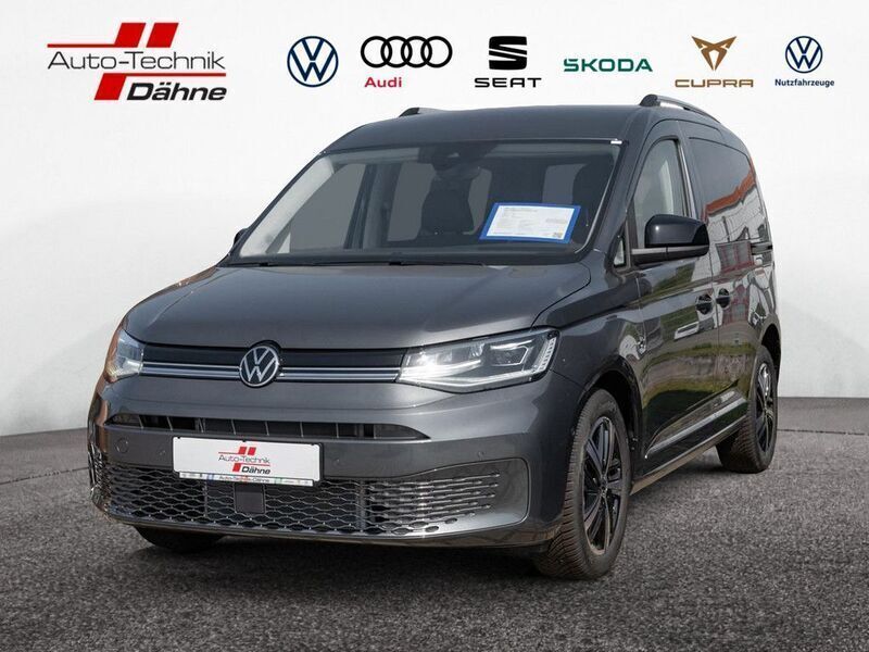 Neu VW Caddy Style 116 PS (85 kW) 2025 Grau Van / Kleinbus