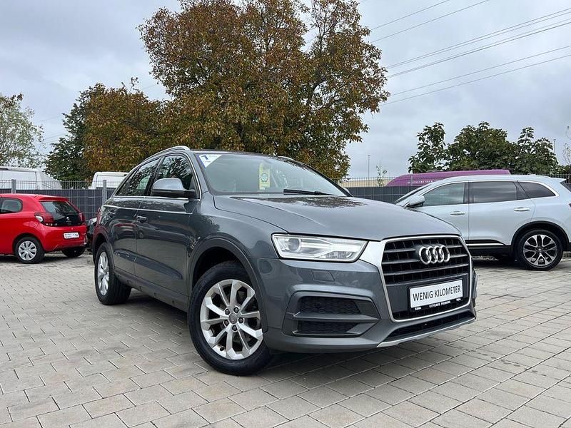 Grau Gebraucht 2018 Audi Q3 Design SUV | 24.490 € (Fairer Preis) - Bild 1/4