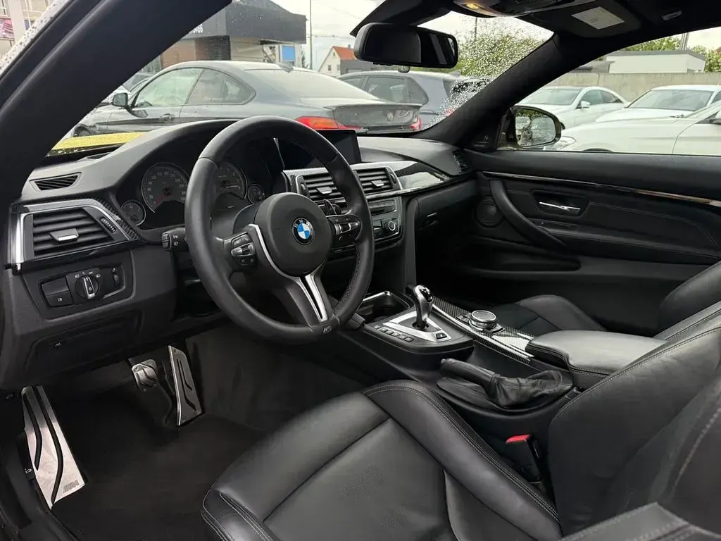 Gebraucht BMW M4 Performance 431 PS (317 kW) 2015 Gelb Coupé