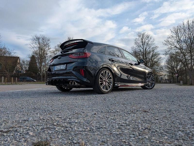 Gebraucht Kia Ceed GT GT 204 PS (150 kW) 2020 Schwarz Limousine