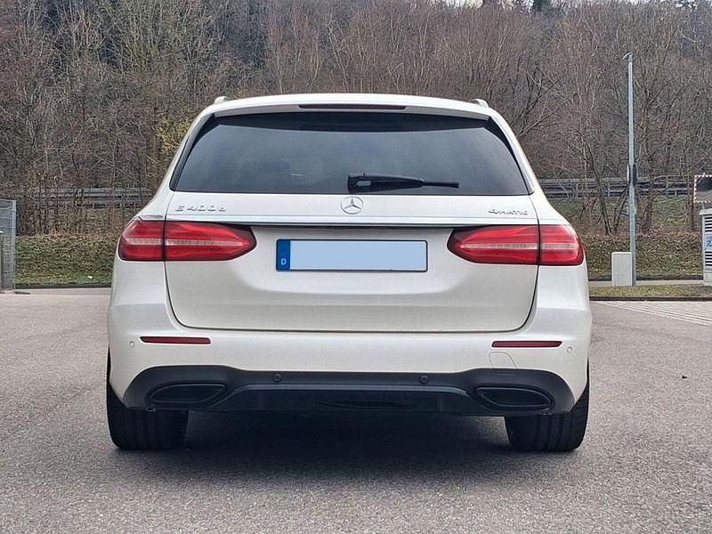 Gebraucht Mercedes E400 AMG 340 PS (250 kW) 2018 Weiß Kombi