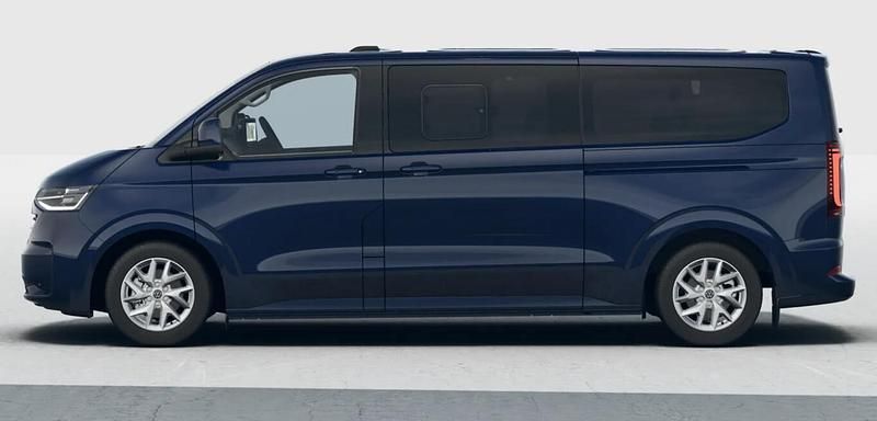 Neu VW T7 Style 150 PS (110 kW) 2026 Dark indigo blue Van