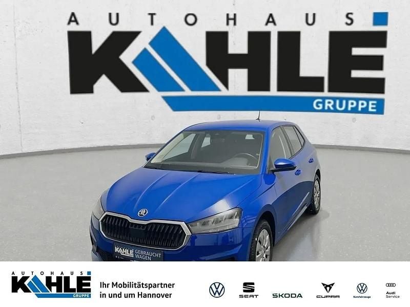 Gebraucht Skoda Fabia Ambition 70 PS (51 kW) 2022 Blau Kleinwagen