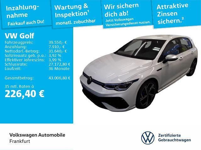 Weiß Gebraucht 2025 VW Golf R Limousine | 39.550 € (Fairer Preis) - Bild 1/4