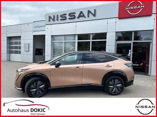 Gebraucht Nissan Ariya 360º 177 kW (242 PS) 2023 Braun SUV