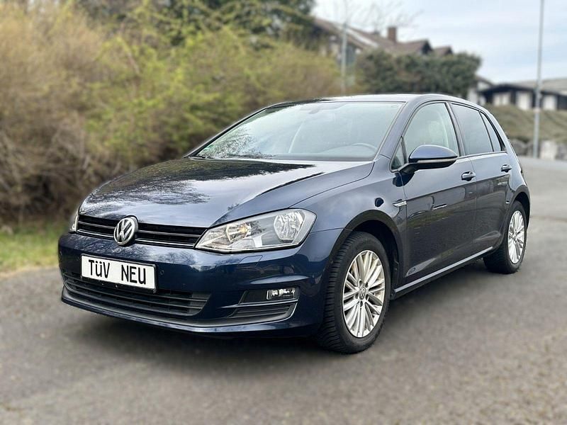 Gebraucht VW Golf VII Cup 86 PS (63 kW) 2015 Blau Limousine