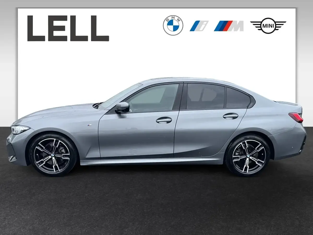 Gebraucht BMW 320 M Sport 190 PS (139 kW) 2025 Grau Limousine