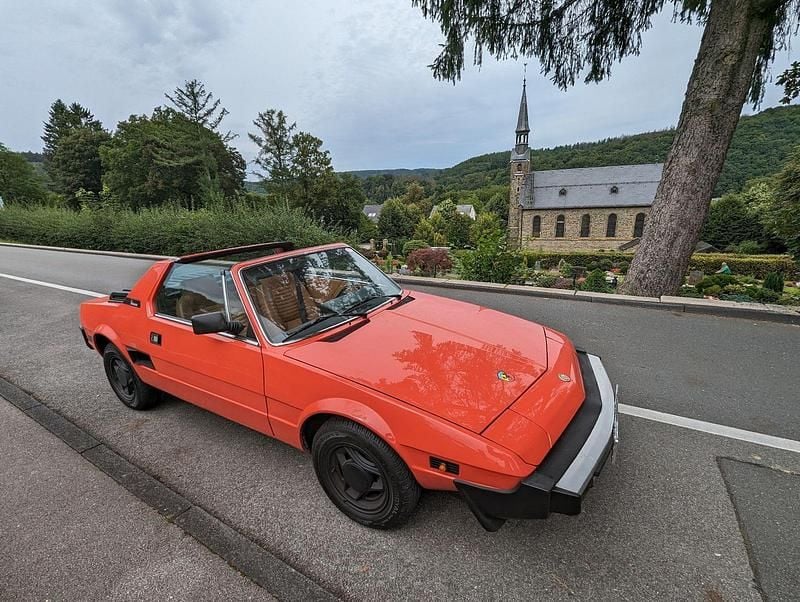 Gebraucht Fiat X 1/9 86 PS (63 kW) 1981 Rot Cabrio