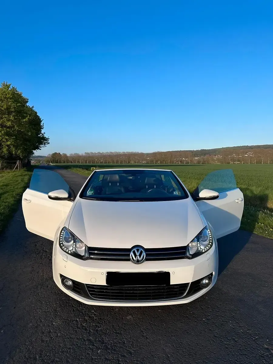 Używany VW Golf 105 KM (77 kW) 2011 Kabriolet