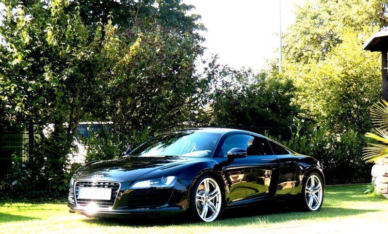 Schwarz Gebraucht 2007 Audi R8 Coupé Ambiente Coupé | 54.500 € (Fairer Preis) - Bild 1/4