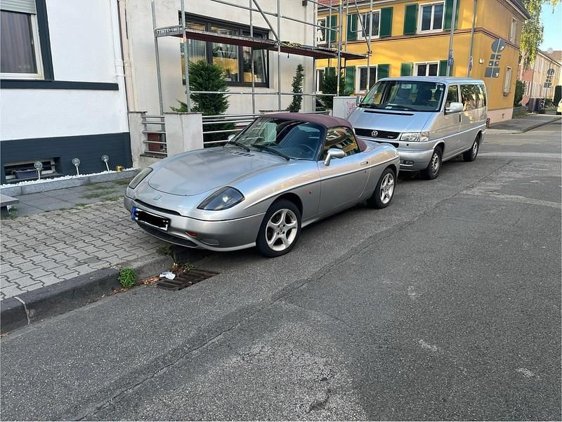 Silber Gebraucht 1998 Fiat Barchetta Cabrio | 3.200 € - Bild 1/4