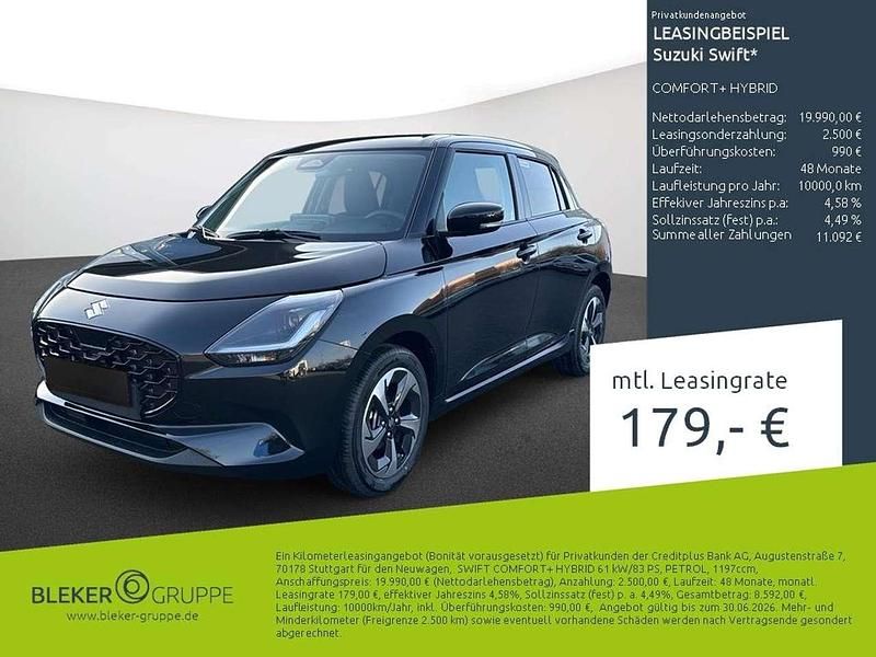 Neu Suzuki Swift Club 83 PS (61 kW) 2025 Frontier blue pearl Kleinwagen