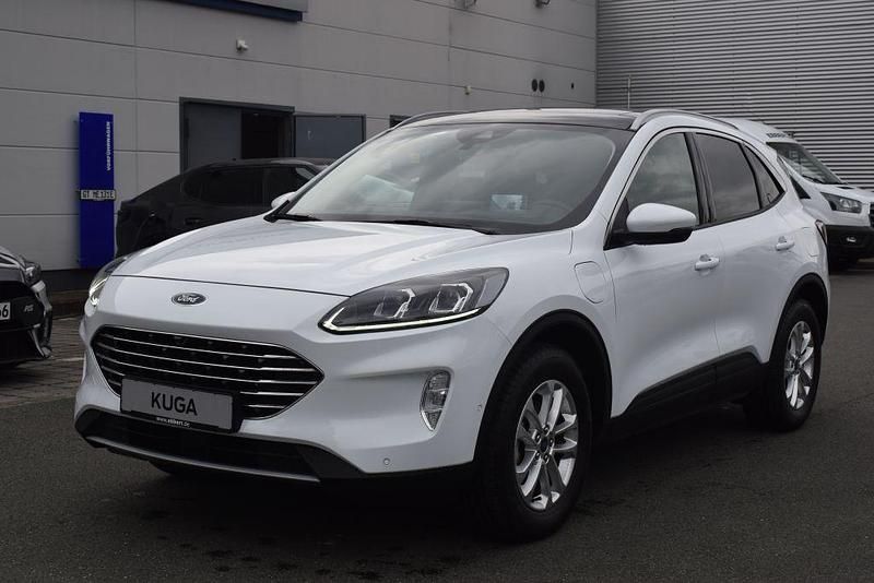 Weiß Gebraucht 2022 Ford Kuga Titanium X SUV | 26.450 € (Guter Preis) - Bild 1/4