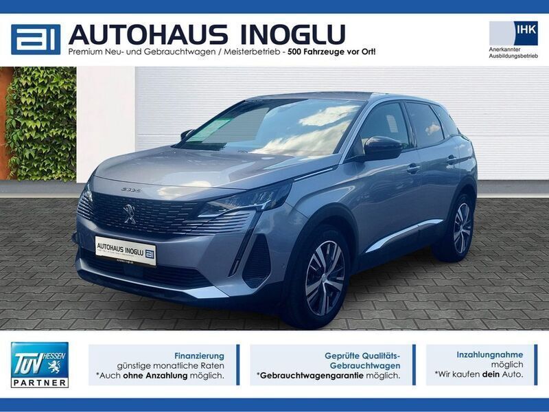 Lack grau artense/metallic kla Gebraucht 2023 Peugeot 3008 Allure SUV | 21.980 € (Guter Preis) - Bild 1/4