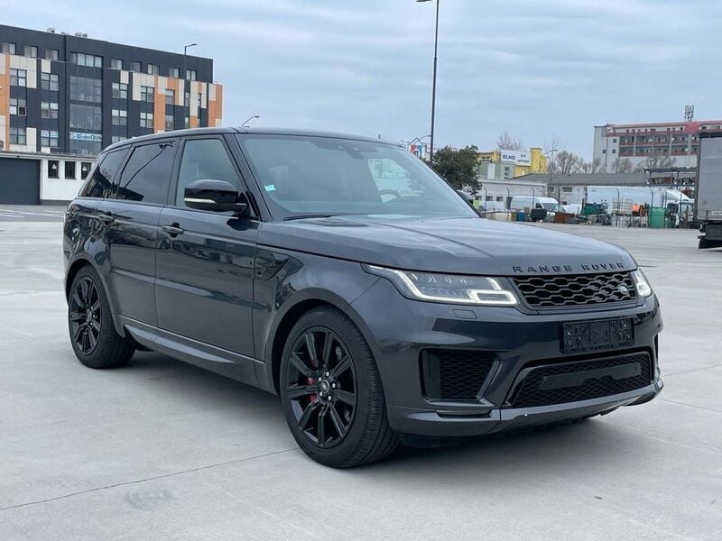 Gebraucht 2021 Land Rover Range Rover Sport HSE Dynamic SUV | 55.550 € (Superpreis) - Bild 1/4