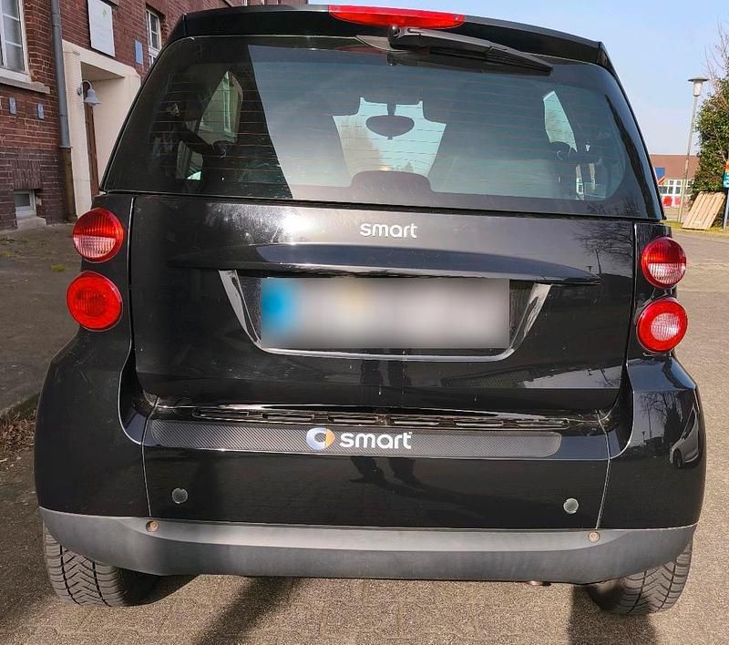 Gebraucht Smart ForTwo Coupé 61 PS (44 kW) 2007 Schwarz Coupé