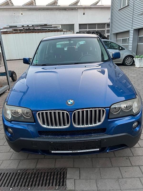 Blau Gebraucht 2006 BMW X3 SUV | 6.800 € (Fairer Preis) - Bild 1/4