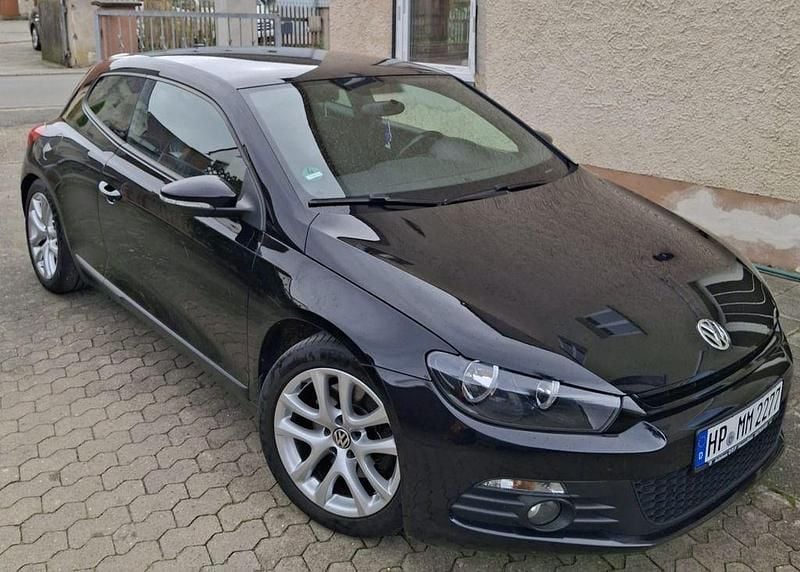 Gebraucht VW Scirocco 160 PS (117 kW) 2010 Schwarz Coupé