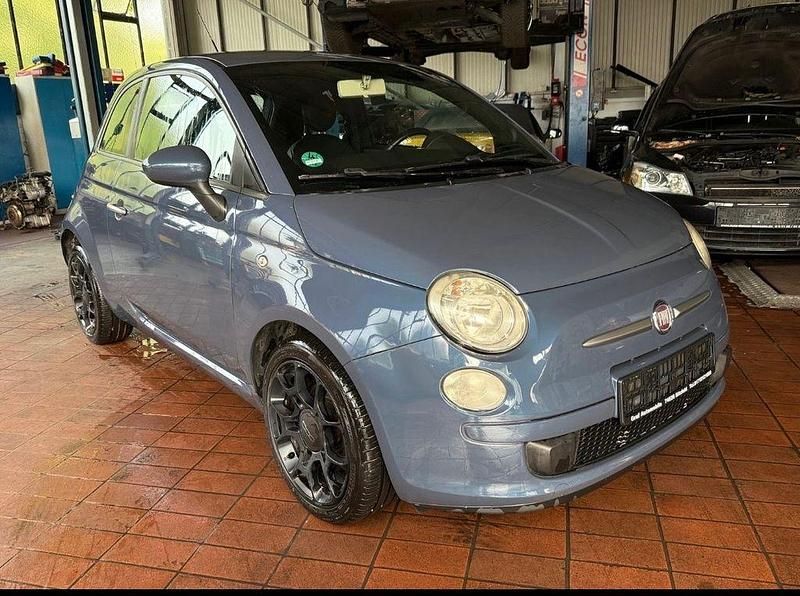 Violet Gebraucht 2012 Fiat 500 Lounge Limousine | 3.700 € (Guter Preis) - Bild 1/4