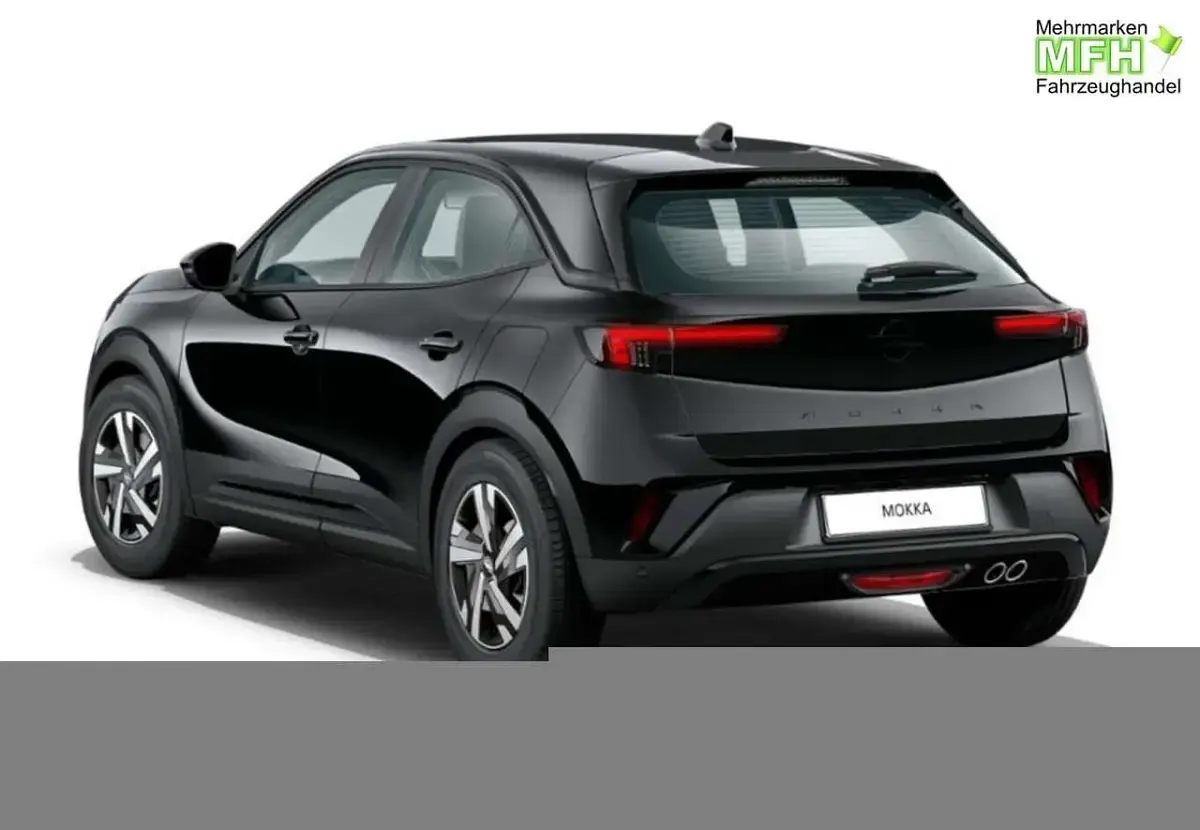 Neu Opel Mokka Edition 145 PS (106 kW) 2026 Karbon schwarz metallic SUV