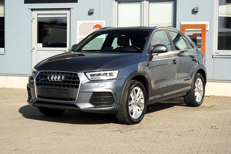 Gebraucht Audi Q3 Design 184 PS (135 kW) 2015 Grau SUV